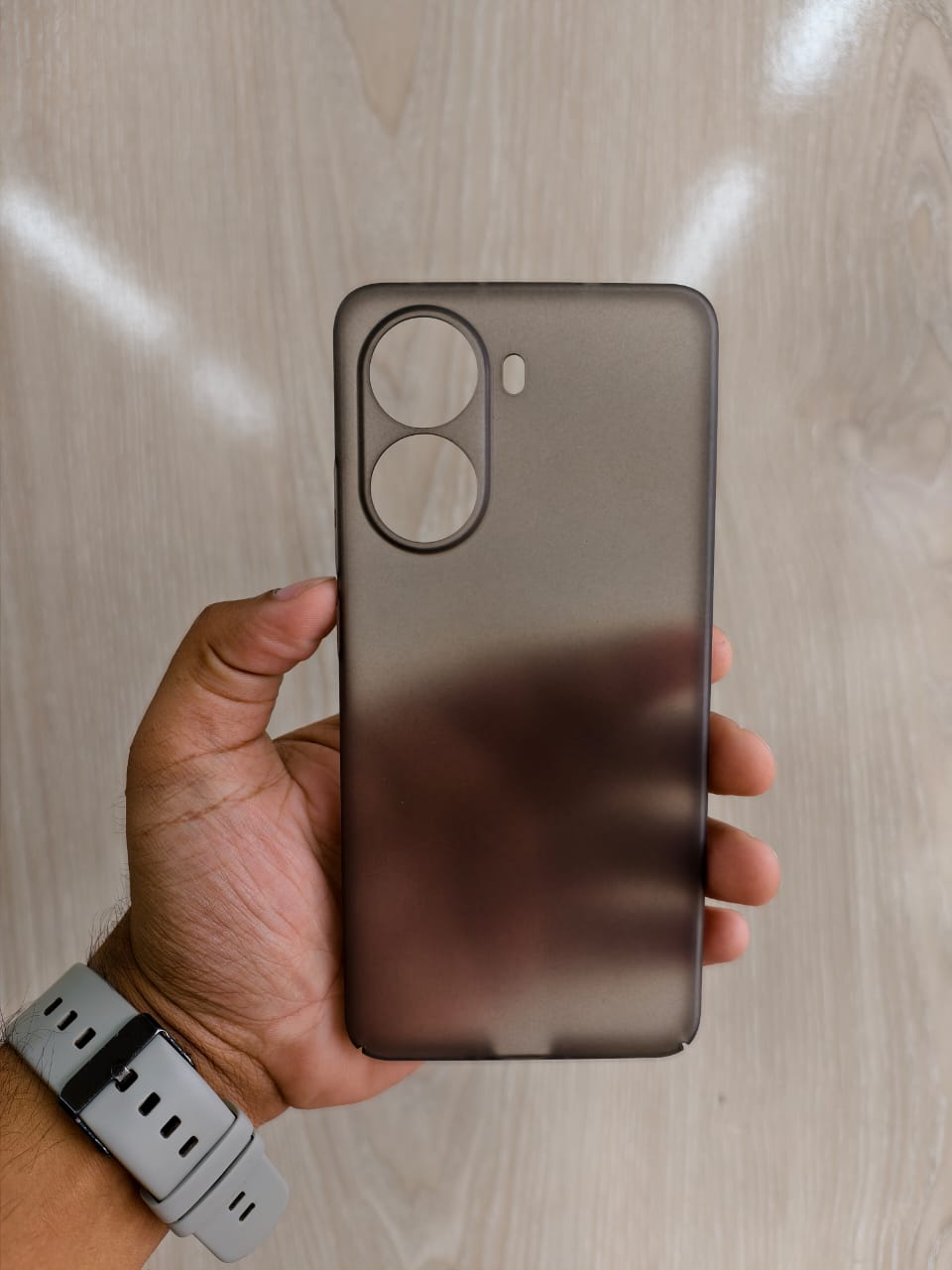 Redmi Turbo 4 Semi Transparent Hard Case